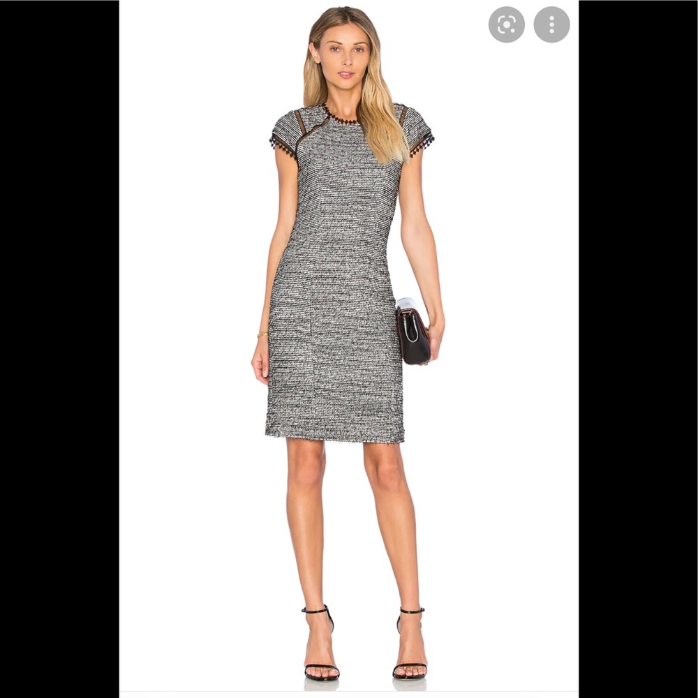 Rebecca Taylor tweed shift dress NWT